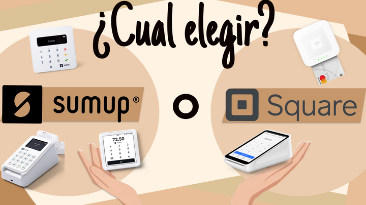 Los Datáfonos SumUp y Square: ¿Cuál Elegir Para Tu Nuevo Negocio?